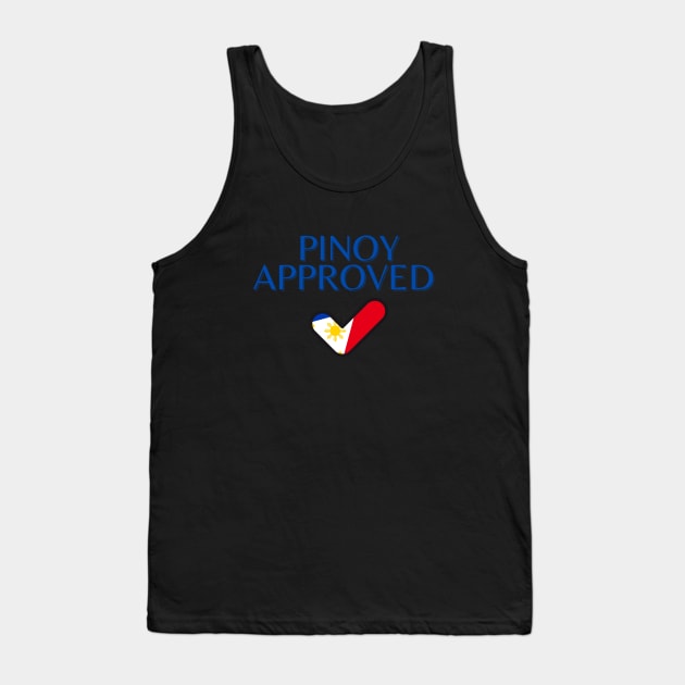 pinoy flag - pinoy approved Tank Top by CatheBelan